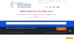 Desktop Screenshot of ehowsuperstore.com